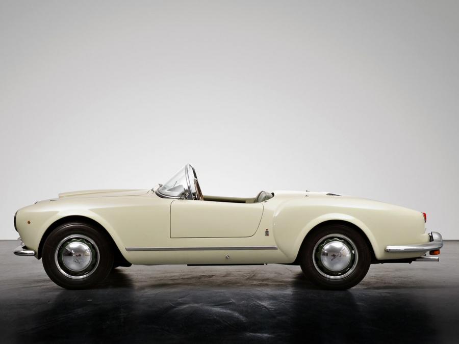  Lancia Aurelia GT Convertible 1954 года  (фото 38 из 42)